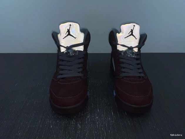Cheap TBkick 5 DZ4131-600 Burgundy Air Jordan 0811